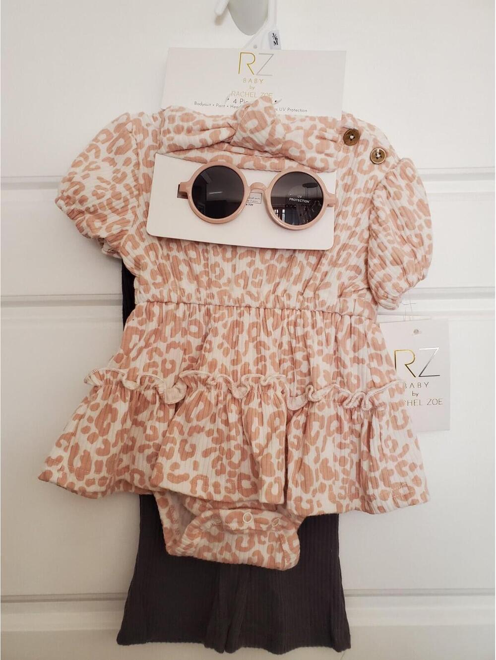 Baby Rachel Zoe 3/6 Months Set